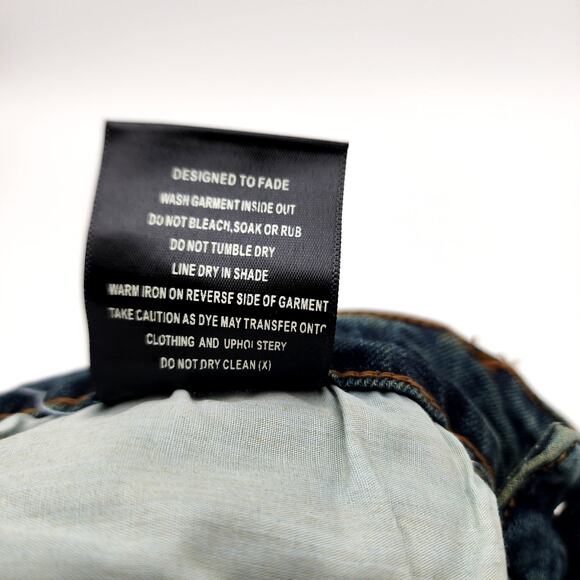 THRT DENIM/ DAKOTA SKINNY JEANS SIZE 30 MSRP $110 - Picture 12 of 14